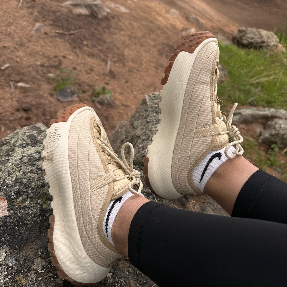 The North Face Women's hiking Platform Sneakers